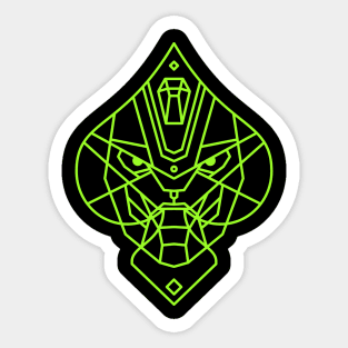 Cayde of Spades [Green] Sticker